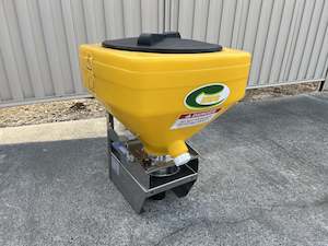 12V Fertiliser Spreader 70L with Speed + Flow remote controller