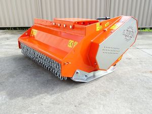 Mulcher Head TLBE-S100 For Excavator 5-8 ton 75-90 LPM