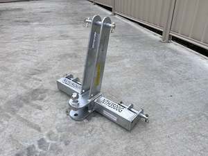 Novaquip 3 point linkage Towbar with Tow ball and Clevis hitch