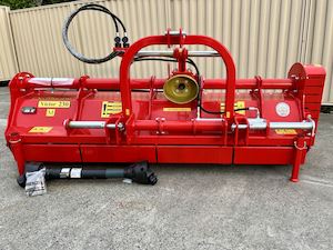 Victor 2.3m Mulcher Mower