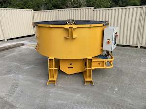 1200L Electric Pan Concrete Mixer Low set