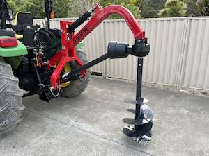 Sierra Post Hole Borer Hydraulic Down Force (No Auger)