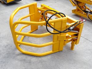 FK Bale Grab Euro Hitch  Heavy Duty