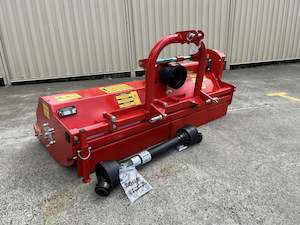 Del Morino Mowers: Centurion 1.58m Flail Mulching Mower with Manual Side Shift