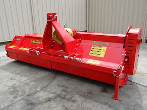 Del Morino Mowers: Flipper PTO Flail Mulching Mower 1.86m