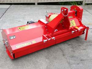 Del Morino Mowers: Flipper PTO Flail Mower 1.58m