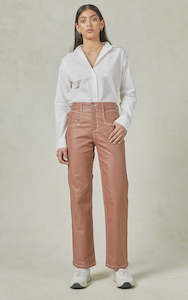 Betzy Jeans-Copper Tan