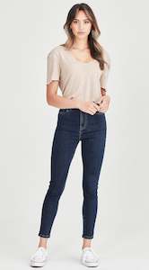 Bowie Ankle Grazer Jean -Indigo