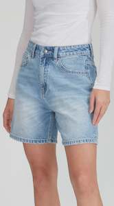 Ngaio Shorts - Blue