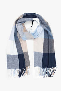 Blue Breeze Scarf