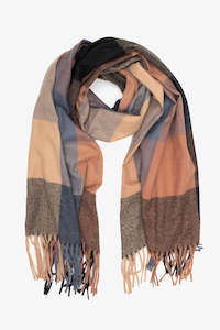 Cameo Check Scarf