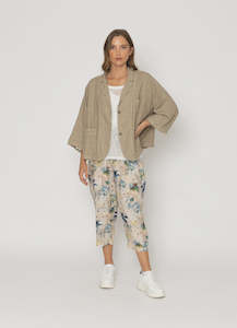 Zanna Jacket -Oatmeal