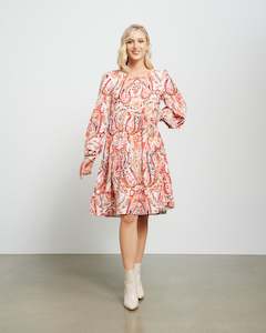 Et Alia: Clio Dress - Arabella Print