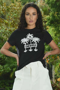 Coop: Coconut Grove T-Shirt -Black