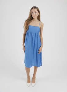 Sunday Dress -Cobalt