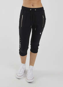 Cut Trackies - Hopeful - Black