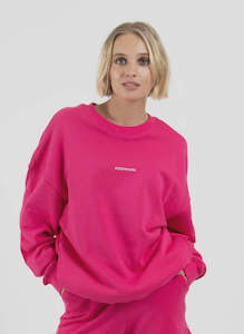 Game Crew Sweat - Tiny - Raspberry