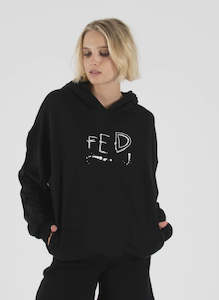 Federation: Game Hoodie - Us to You - Black