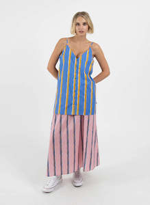 Florence Skirt - Pink Stripe