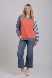 Mi Mosa: Maeve Sweat - Denim