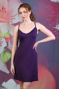 Zita Ze Slip -Plum