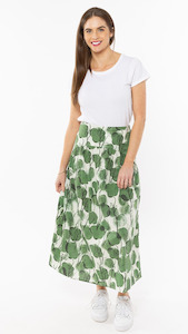 Leila Luca: Liberating Skirt -Cotton Meadow