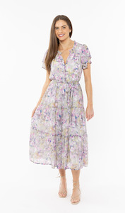 Cruise Maxi Dress -Florist