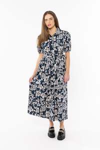 Idyllic Dress -Cotton Contour