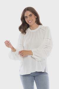 Spirit Blouse -White