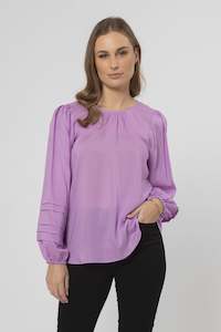 Leila Luca: Milly Top - Orchid