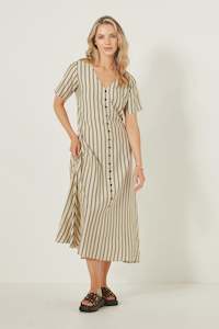 Lemon Tree: Marta Dress - Sand