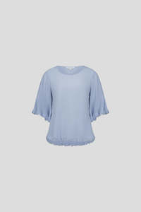 Lovella Top - Sky Blue