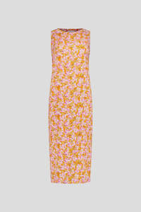 Lemon Tree: Mimi Dress - Orange Tulips