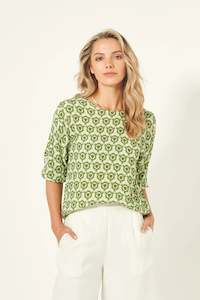 Sybil Top - Green