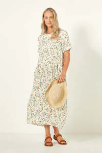 Lemon Tree: Monroe Dress - Botanical Print