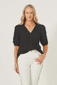 Elena Top -Black