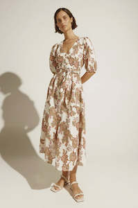 Ebb Dress - K'gari cream