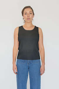 Staple Tank -Black