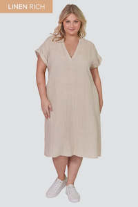 Sale: Studio Dress -Tusk