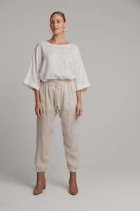 Studio Relaxed Pant -Tusk