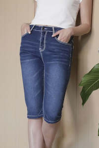 Viv Pedal Pusher Jean