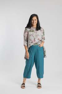 Jellicoe: Pocket Pants -Blue Sage