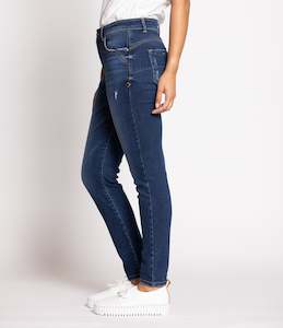 Julianne  X Super Slim Jean -Eviene Wash