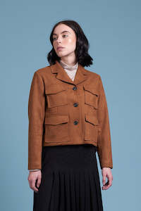 Ashbury Jacket -Umber