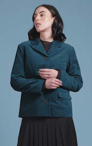 Strike a Cord Jacket -Malachite