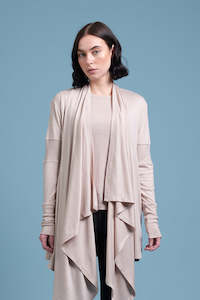 Siren: Water World Cardigan -Nougat