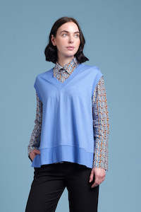 Siren: Vest In Show Vest -Blue