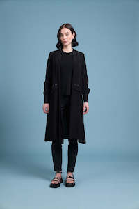 Siren: All The Trims Jacket - Black