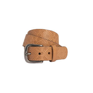 Catherine Leather Belt -Natural