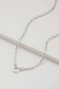 Gift Ideas: Phoebe Necklace - Silver